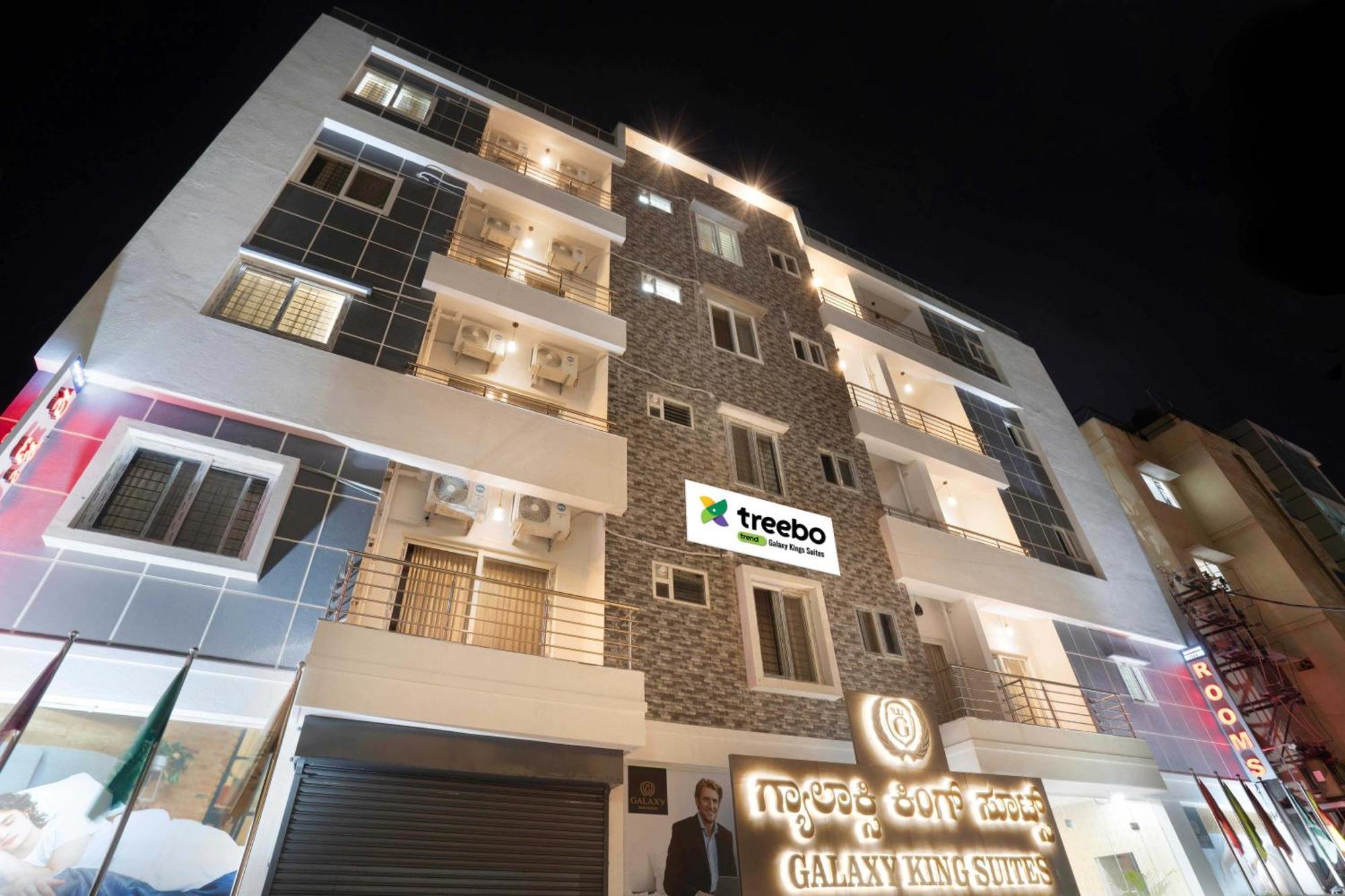 Treebo Galaxy Kings Suites, Hebbal Bengaluru Zewnętrze zdjęcie