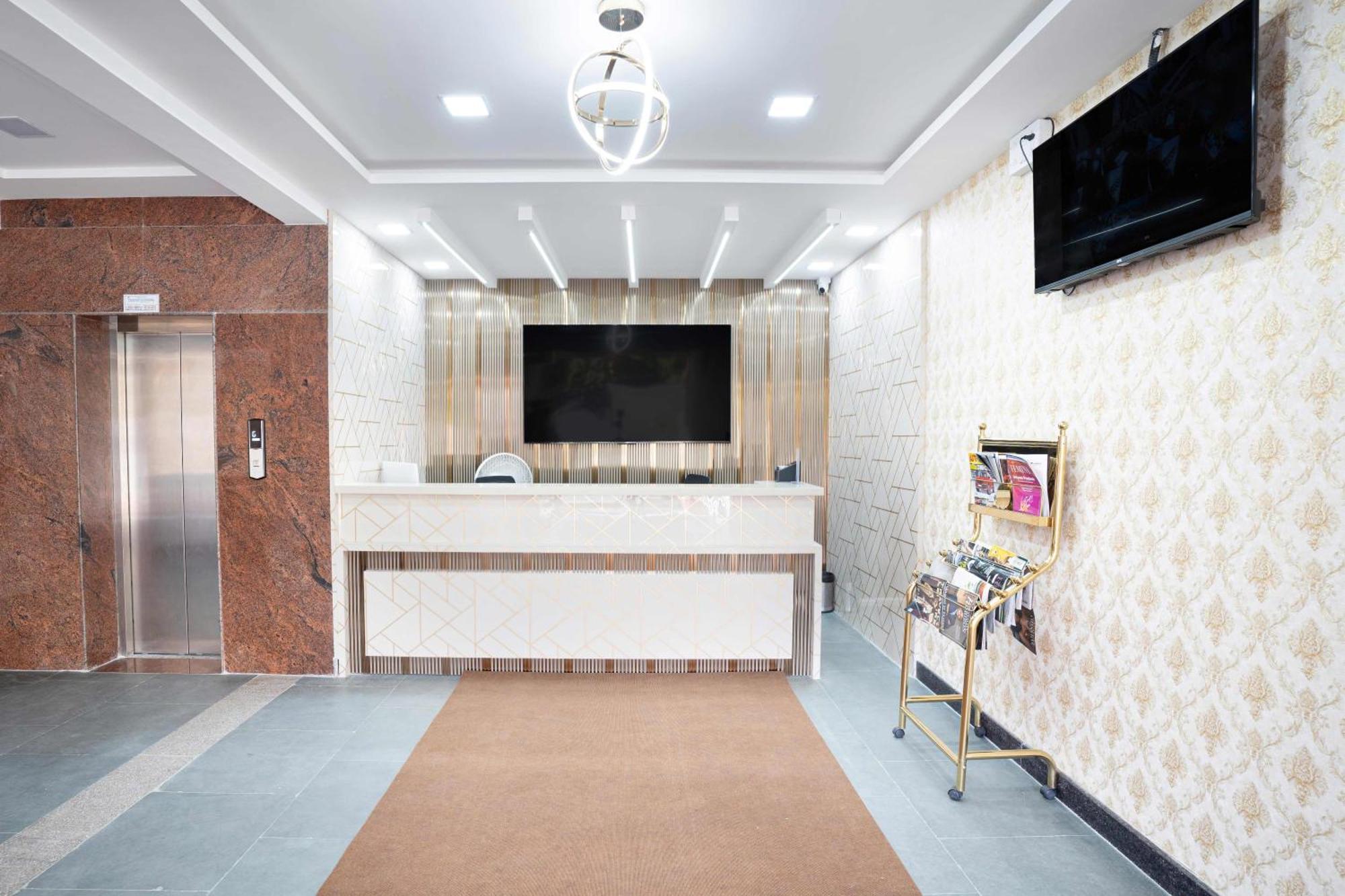 Treebo Galaxy Kings Suites, Hebbal Bengaluru Zewnętrze zdjęcie