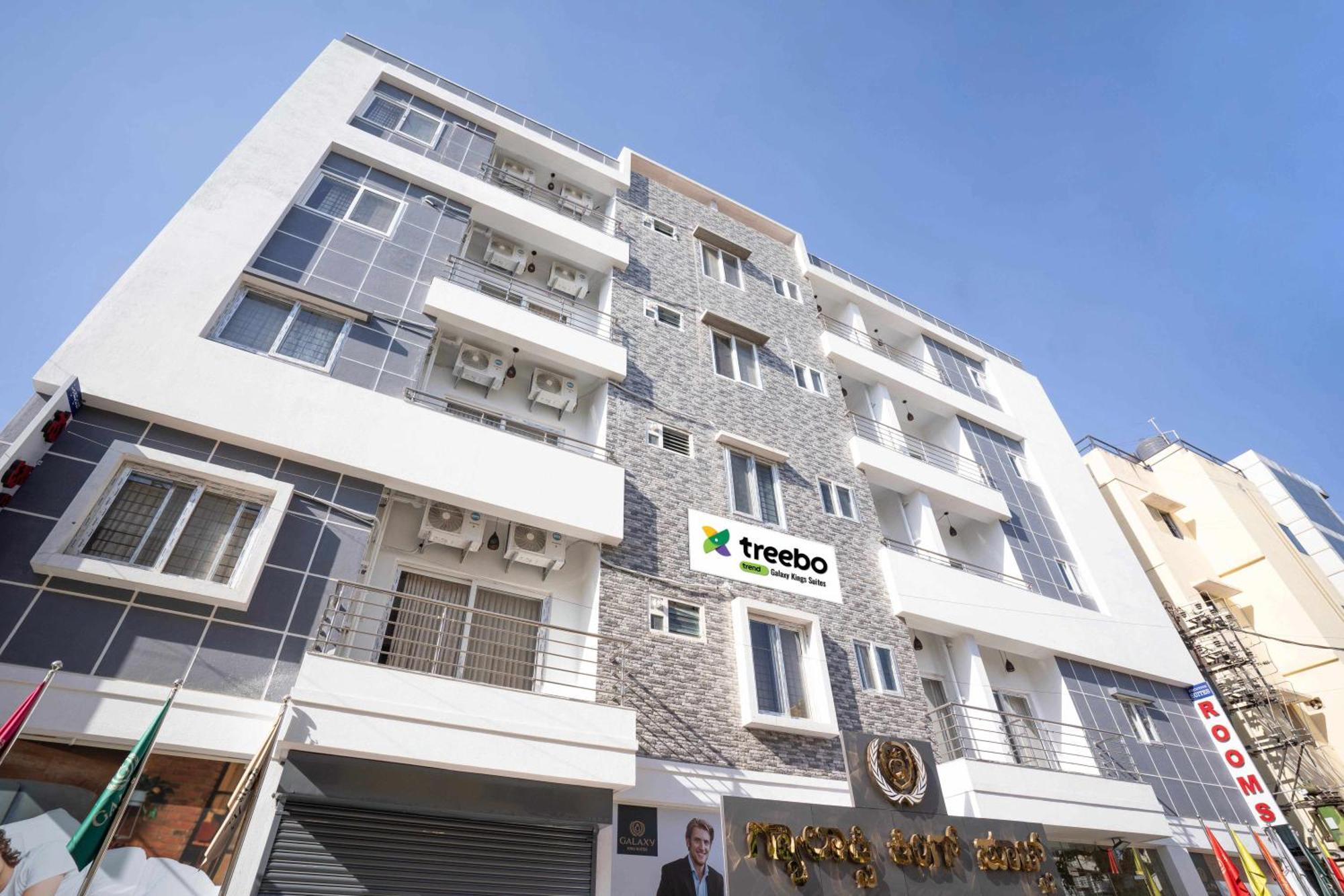 Treebo Galaxy Kings Suites, Hebbal Bengaluru Zewnętrze zdjęcie