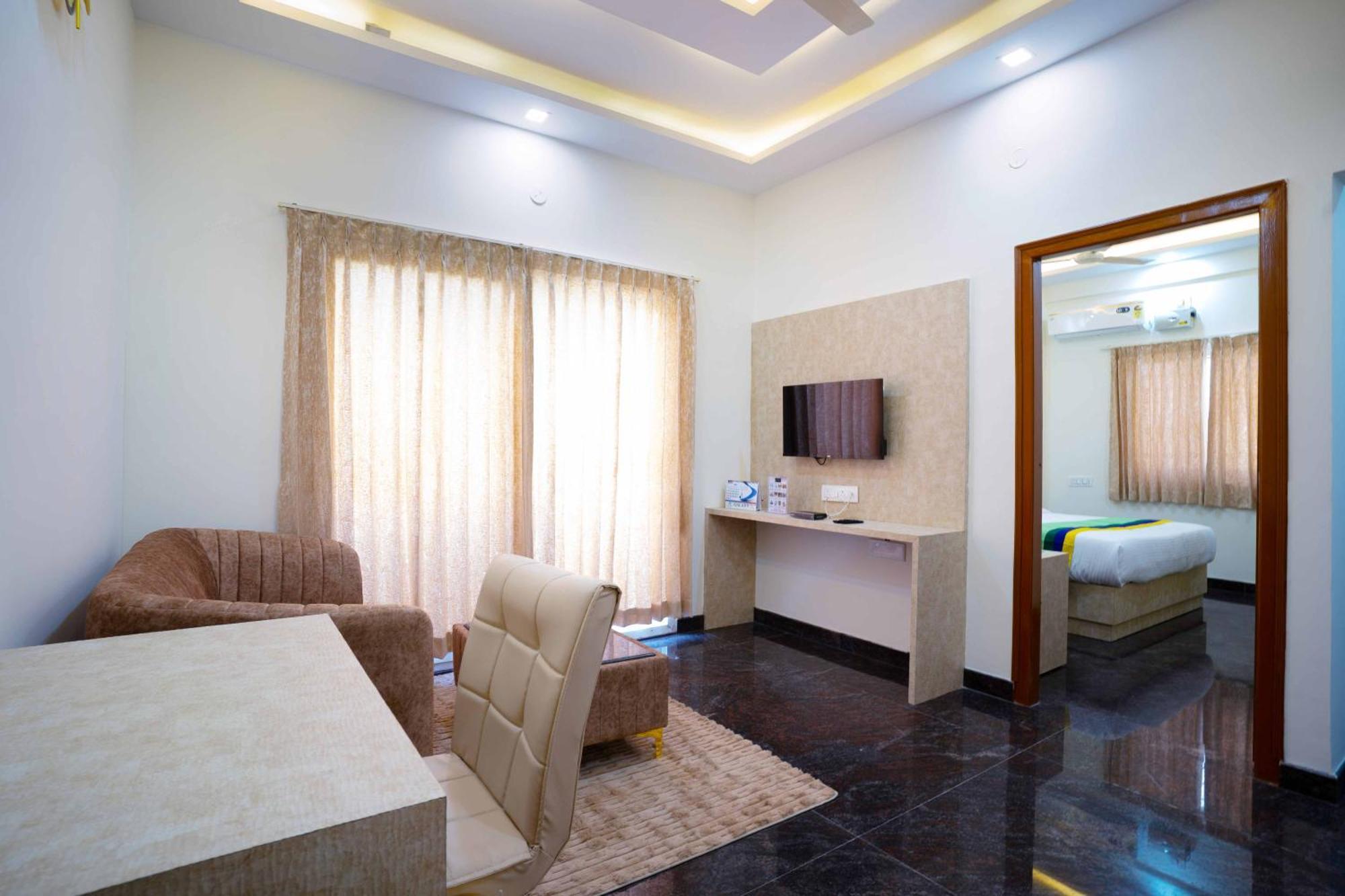 Treebo Galaxy Kings Suites, Hebbal Bengaluru Zewnętrze zdjęcie